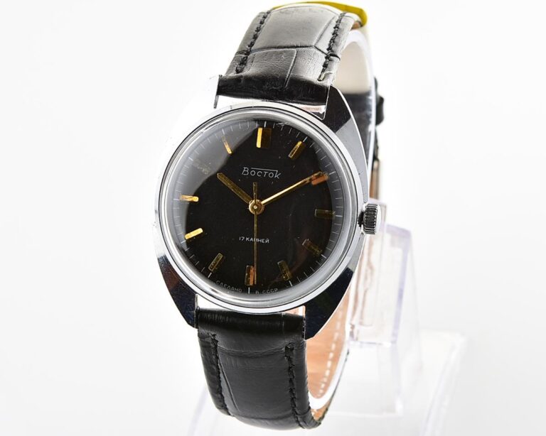 Soviet Vostok mechanical wristwatch
