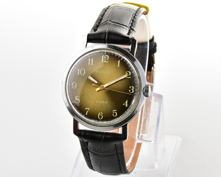 Soviet Wostok (Vostok) mechanical wristwatch