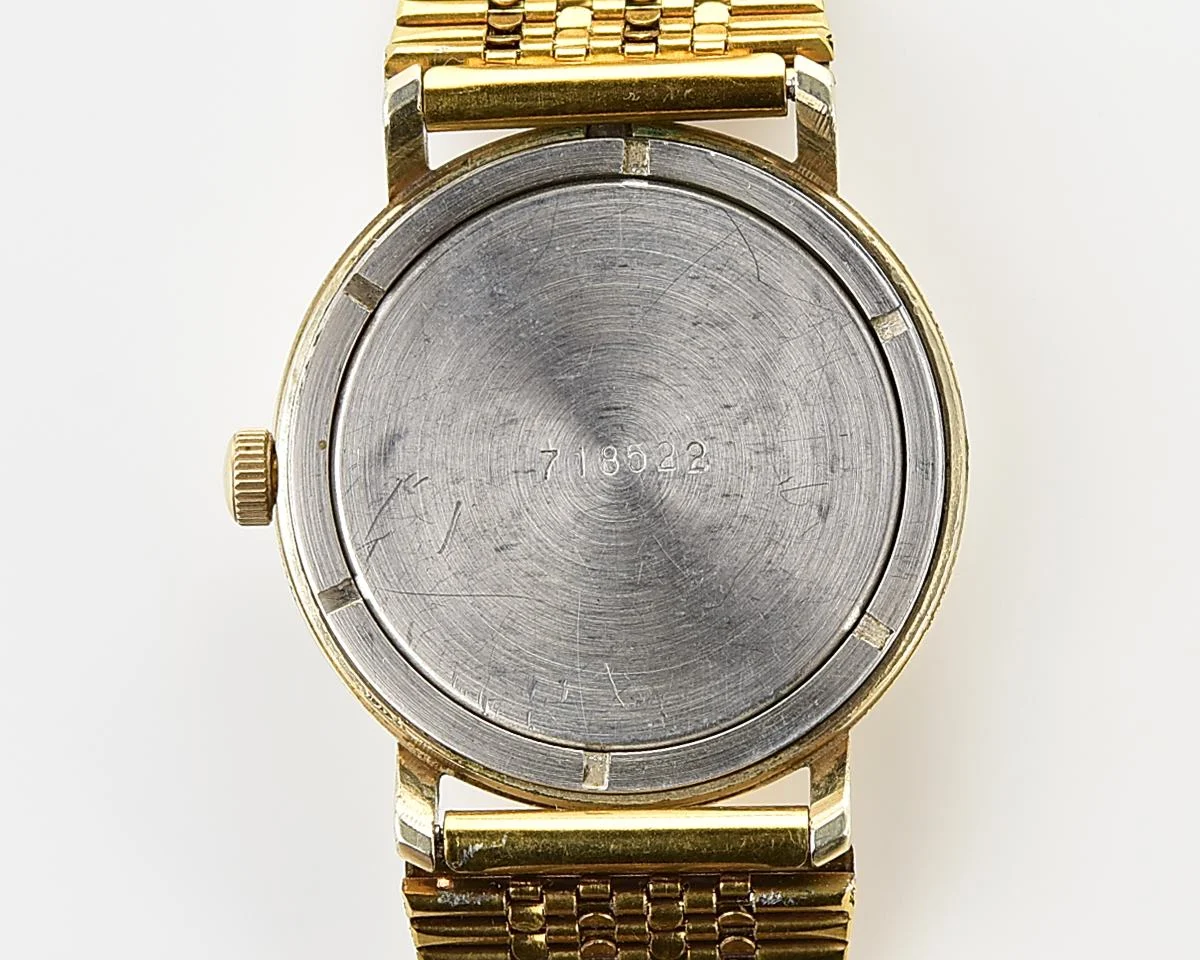 Wostok (Vostok) mechanical gold-plated wristwatch