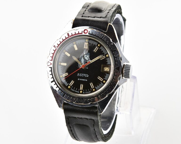 Vostok Komandirskie mechanical watch with automatic self-winding movement