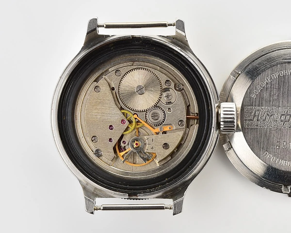 Vostok Amphibia Soviet mechanical wristwatch