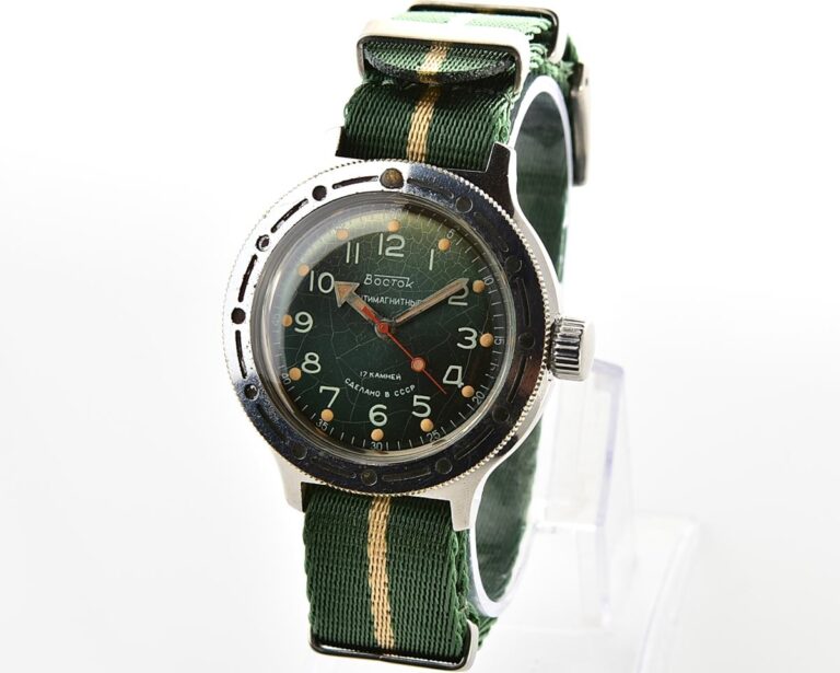 Vostok Amphibia soviet mechanical wristwatch