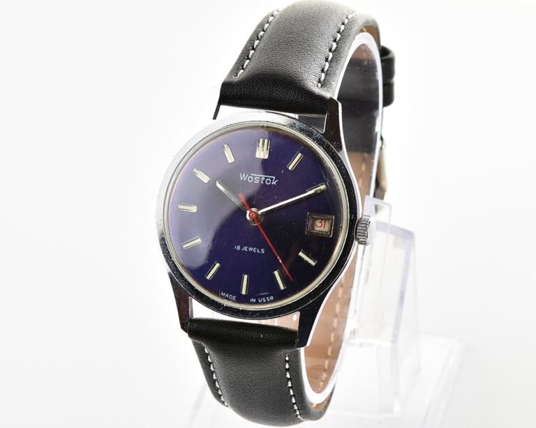 Soviet Vostok mechanical wristwatch
