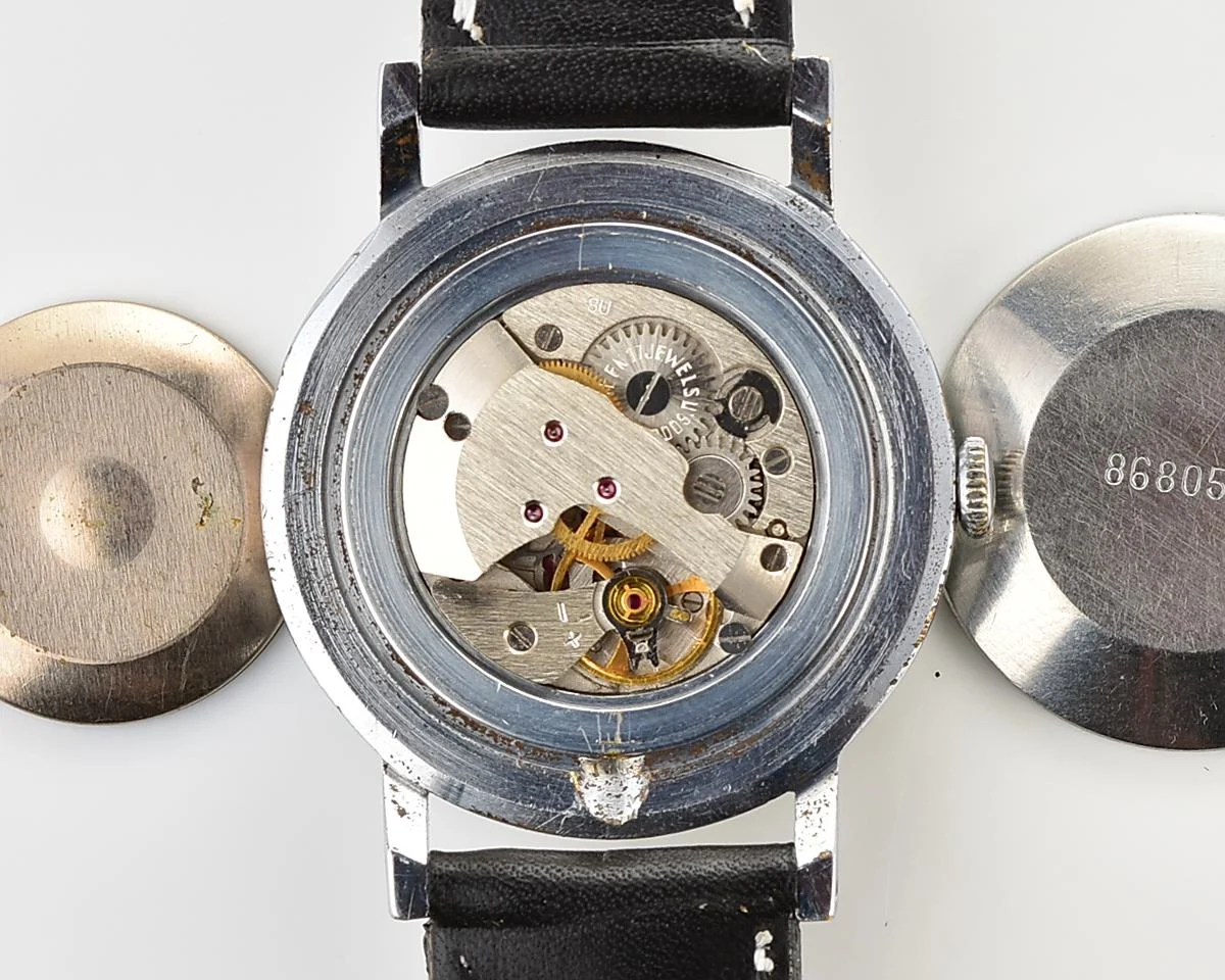 Vintage mechanical Zaria Soviet watch