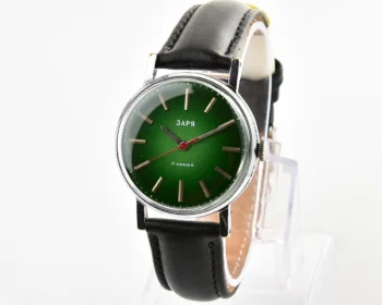 Vintage mechanical Zaria Soviet watch