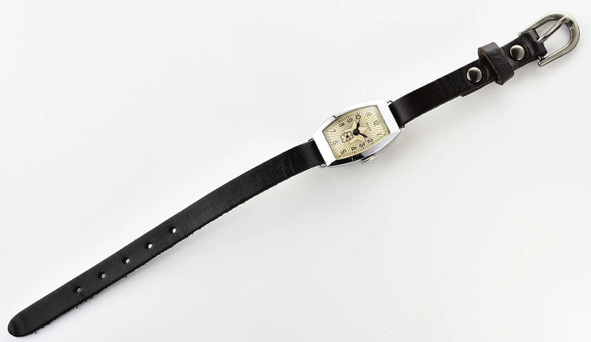 Vintage Soviet Zvezda wrist watch, from the 3rd quarter of 1960