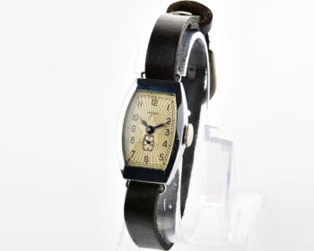Vintage Soviet Zvezda wrist watch, from the 3rd quarter of 1960
