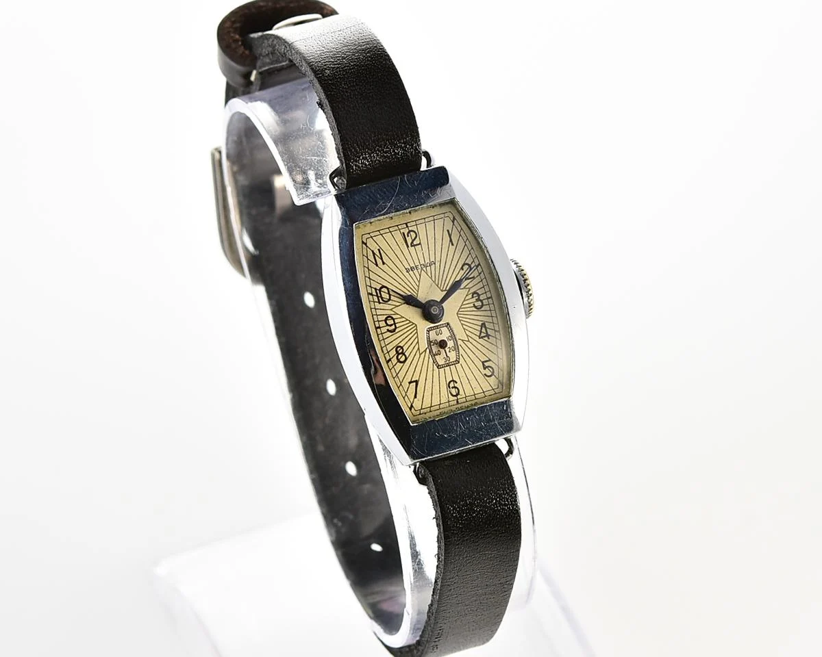 Vintage Soviet Zvezda wrist watch, from the 3rd quarter of 1960
