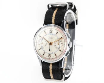 Rare: Poljot 3017 "Strela" chronograph mechanical watch