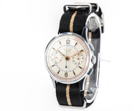 RARE: POLJOT 3017 "Strela" chronograph mechanical watch