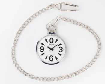 Raketa “big zero” Soviet pocket watch