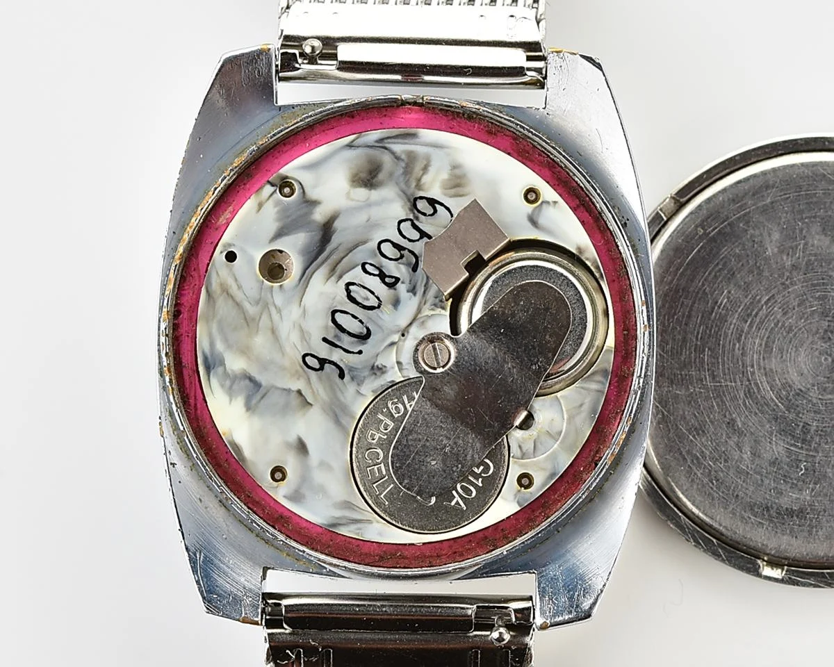 Early Soviet USSR digital watch Electronika 3049 (B6-02)