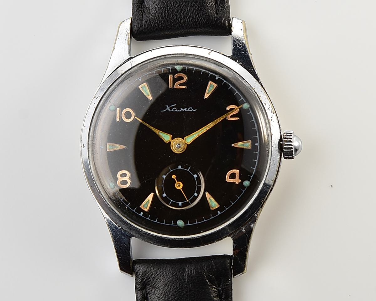 Vintage soviet KAMA mechanical watch, the 1st quarter of 1957!