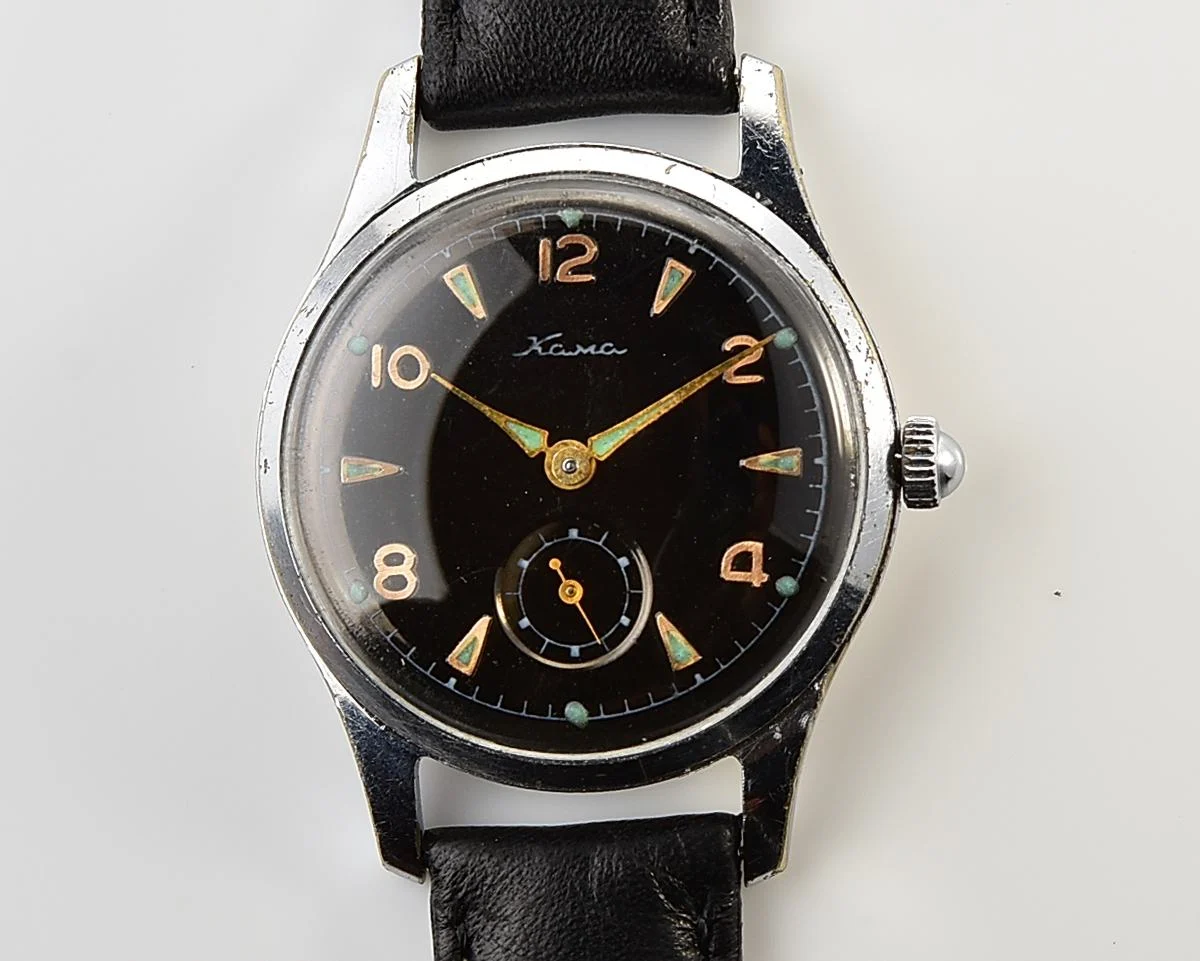Vintage Soviet Kama mechanical watch, the 1st quarter of 1957!