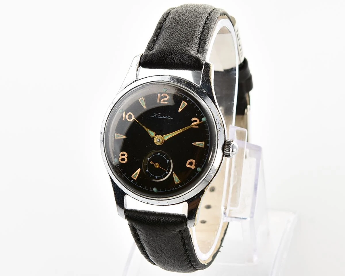 Vintage Soviet Kama mechanical watch, the 1st quarter of 1957!