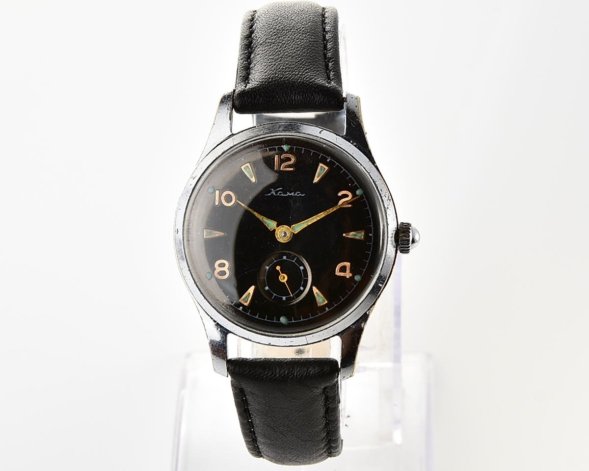 Vintage soviet KAMA mechanical watch, the 1st quarter of 1957!