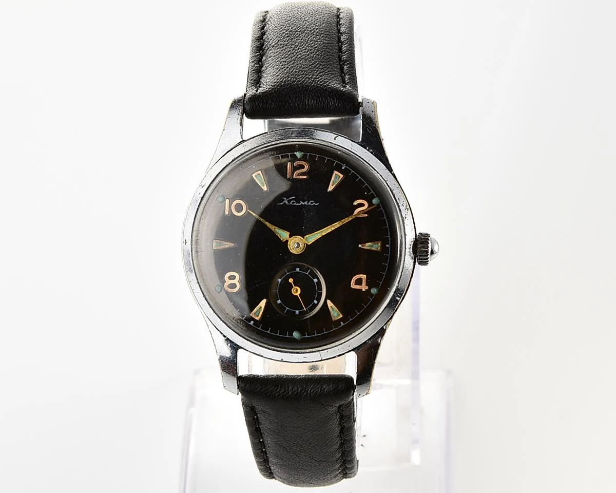 Vintage Soviet Kama mechanical watch, the 1st quarter of 1957!