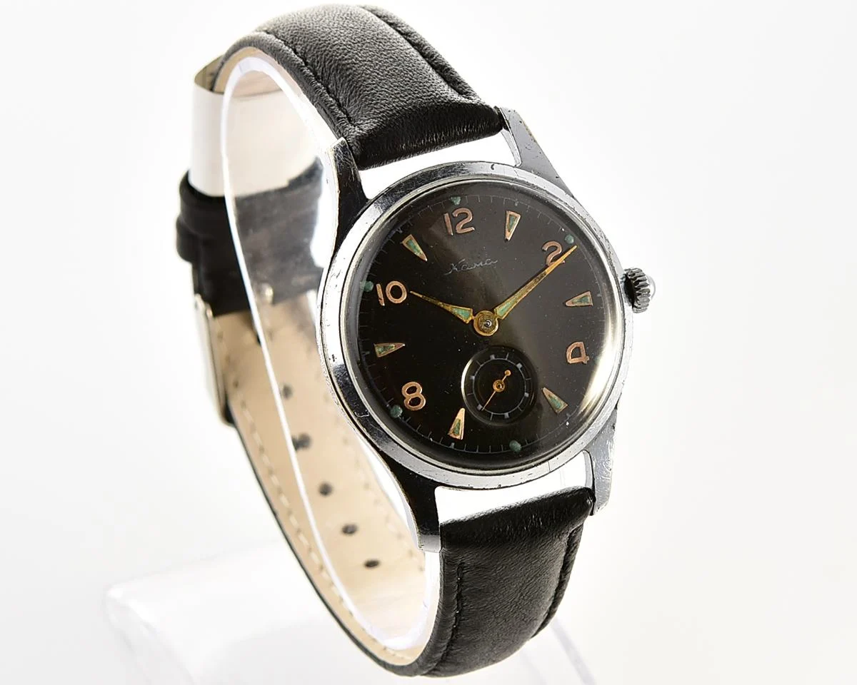 Vintage Soviet Kama mechanical watch, the 1st quarter of 1957!
