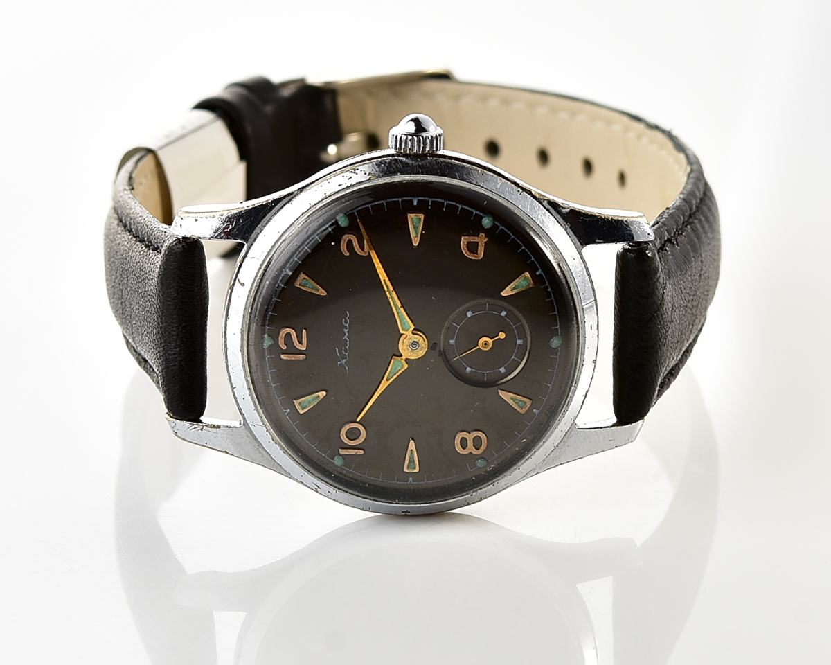 Vintage soviet KAMA mechanical watch, the 1st quarter of 1957!