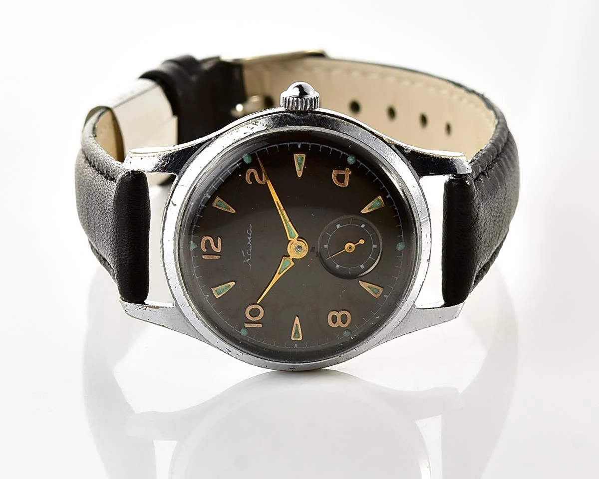 Vintage Soviet Kama mechanical watch, the 1st quarter of 1957!