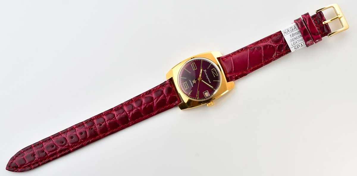 Soviet gold-plated Vostok Komandirskie mechanical watch - Zakaz MO CCCP!
