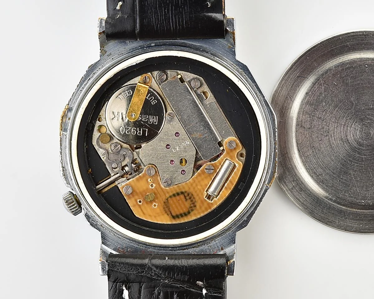 Soviet Luch watch with quartz movement