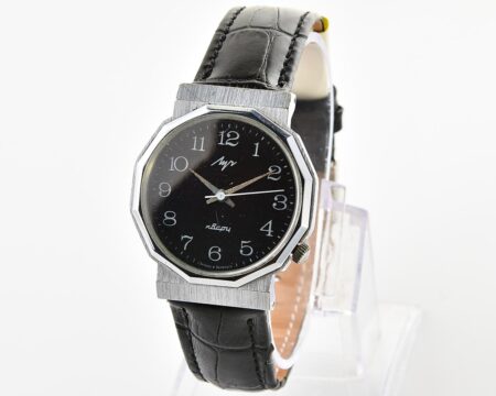 Soviet Luch watch with quartz movement