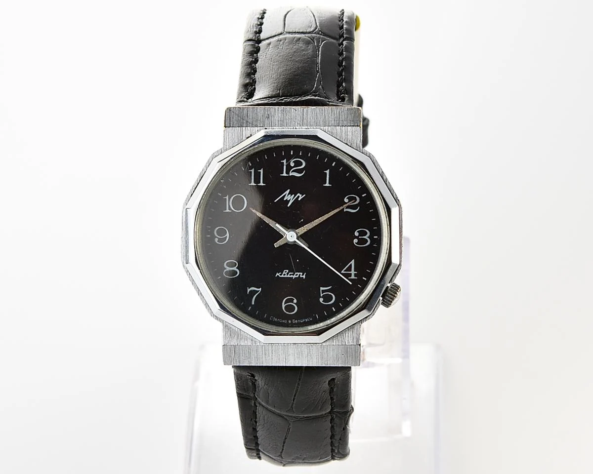 Soviet Luch watch with quartz movement