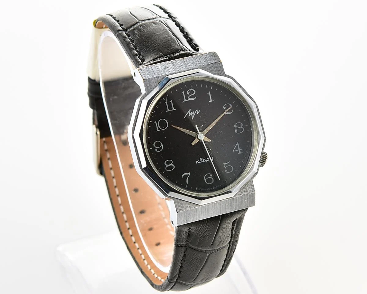 Soviet Luch watch with quartz movement