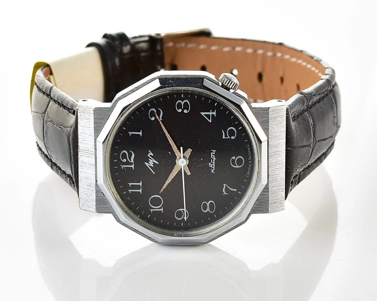 Soviet Luch watch with quartz movement