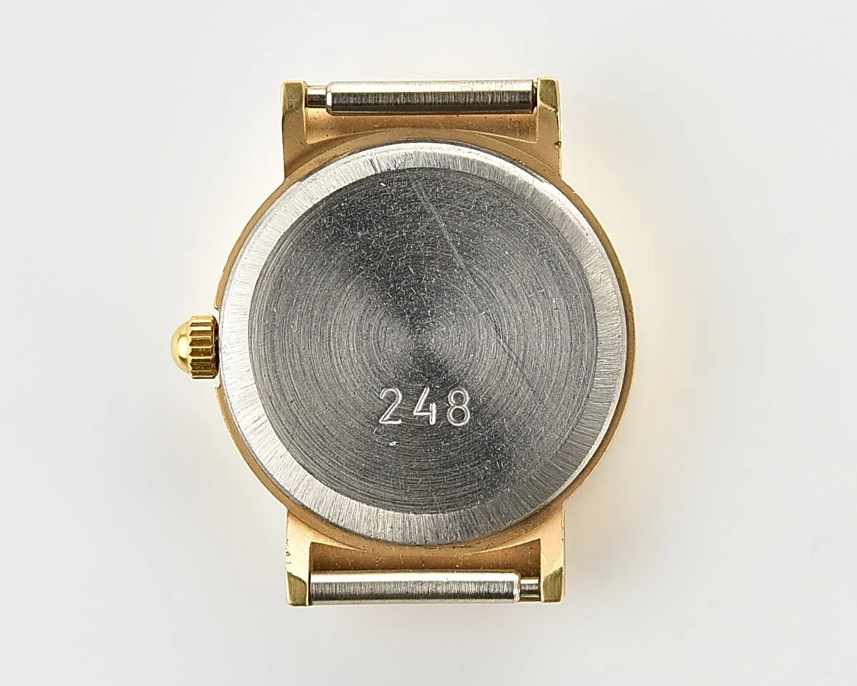 TIME CAPSULE: Luch vintage wrist watch for ladies with quartz movement – New Old Stock (NOS)!
