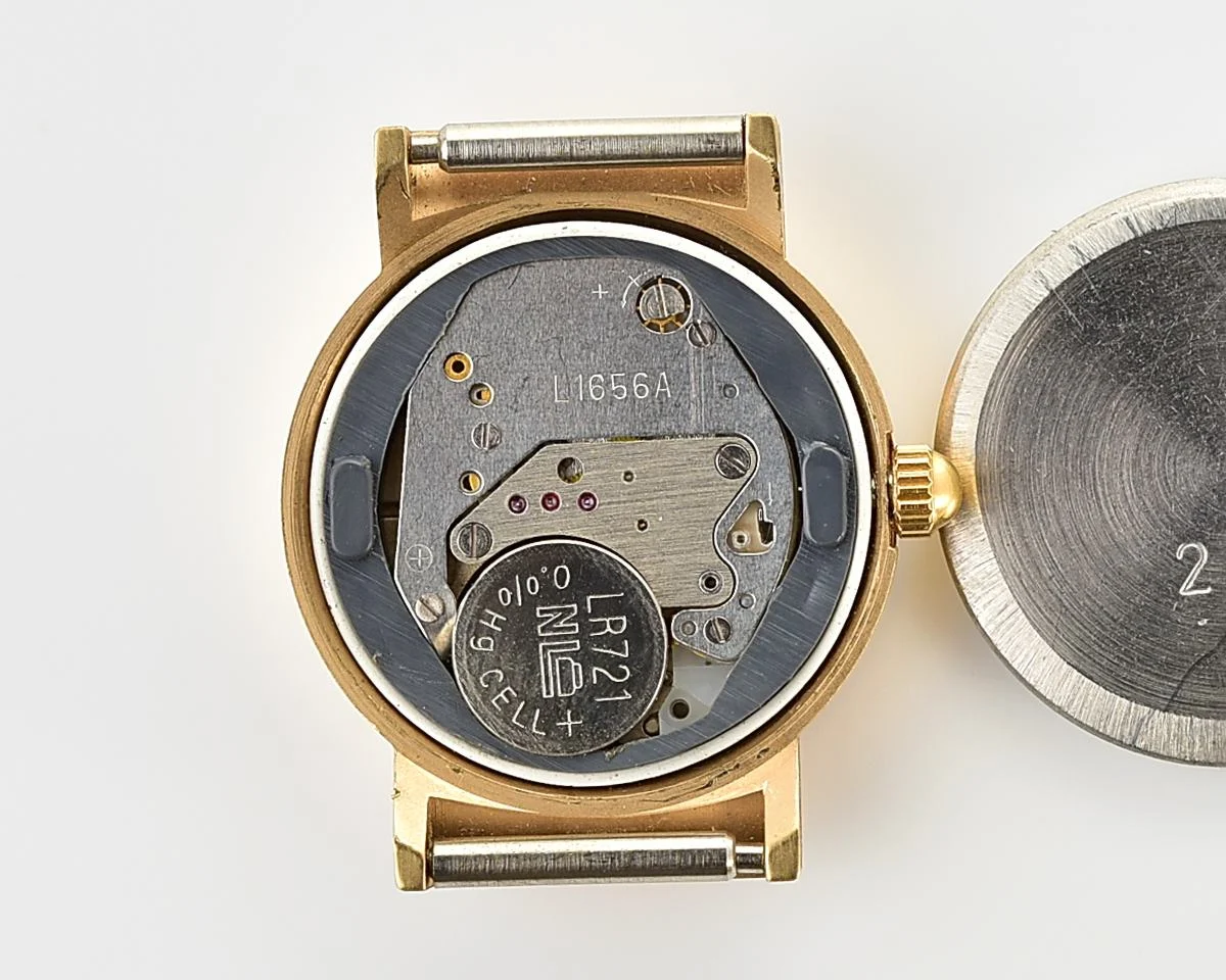 TIME CAPSULE: Luch vintage wrist watch for ladies with quartz movement – New Old Stock (NOS)!