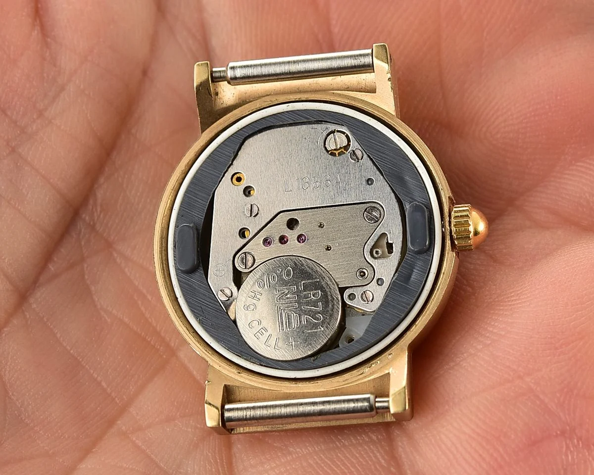 TIME CAPSULE: Luch vintage wrist watch for ladies with quartz movement – New Old Stock (NOS)!
