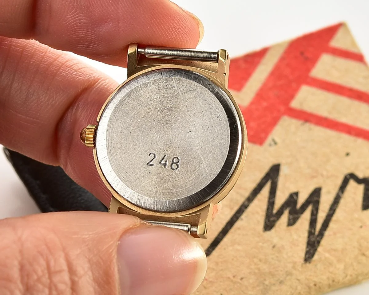 TIME CAPSULE: Luch vintage wrist watch for ladies with quartz movement – New Old Stock (NOS)!