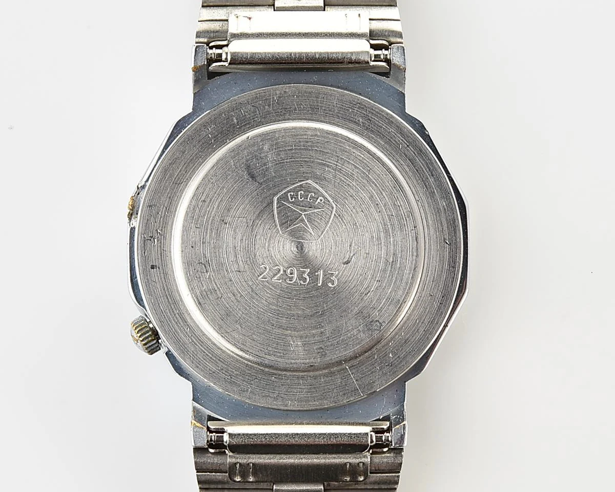 Soviet Luch watch with quartz movement