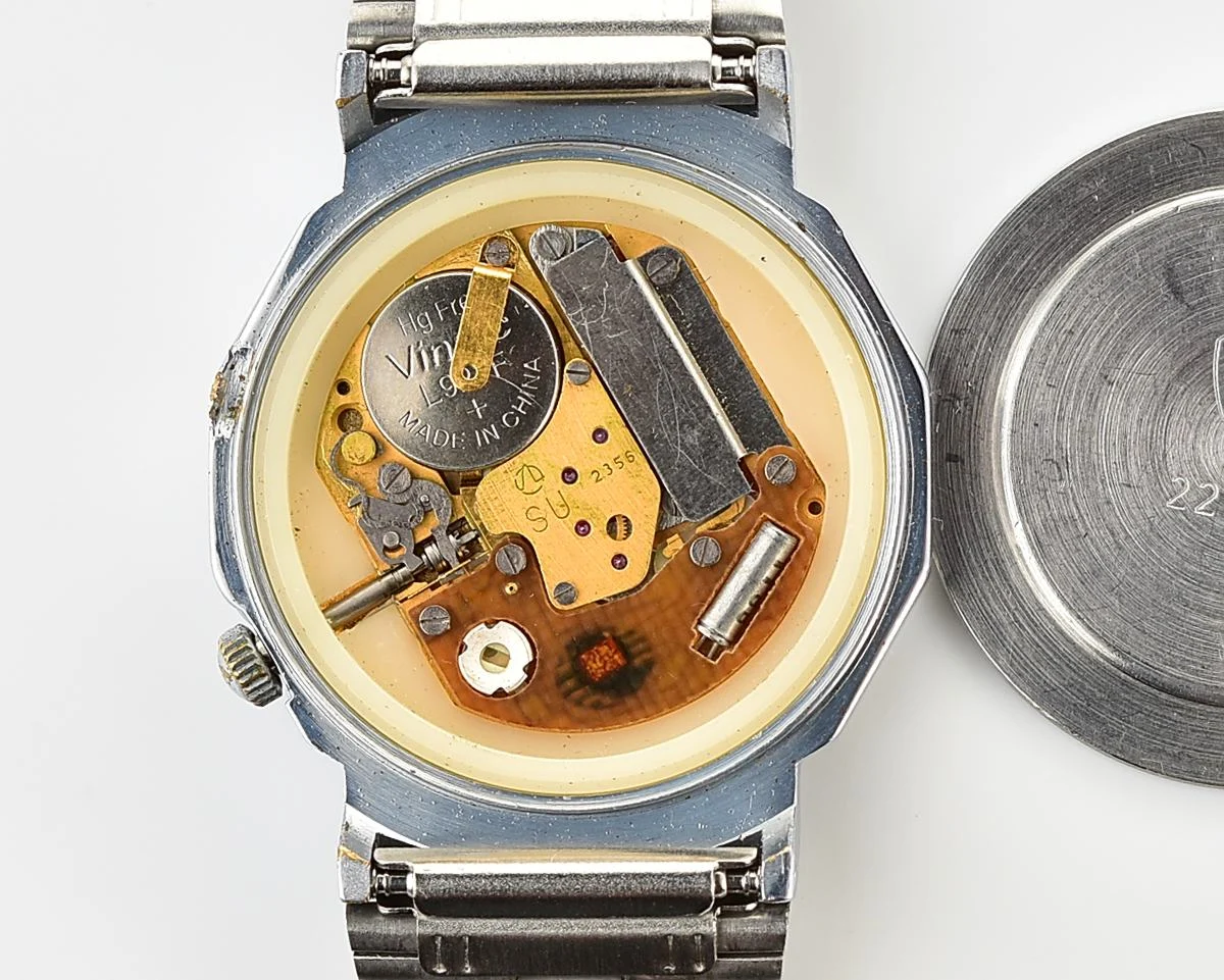 Soviet Luch watch with quartz movement