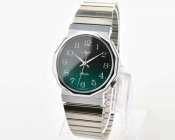 Soviet Luch watch with quartz movement