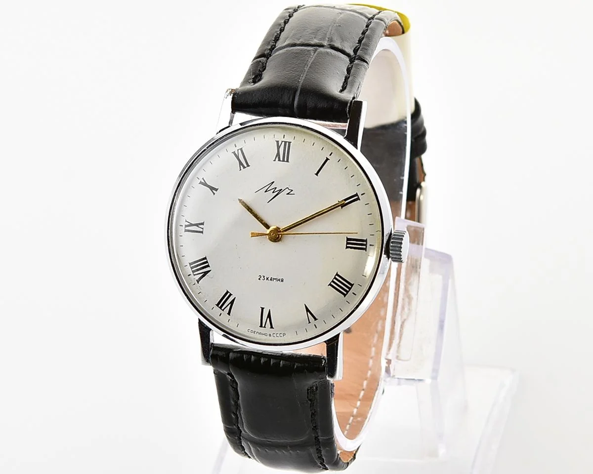 Soviet vintage Luch mechanical wristwatch