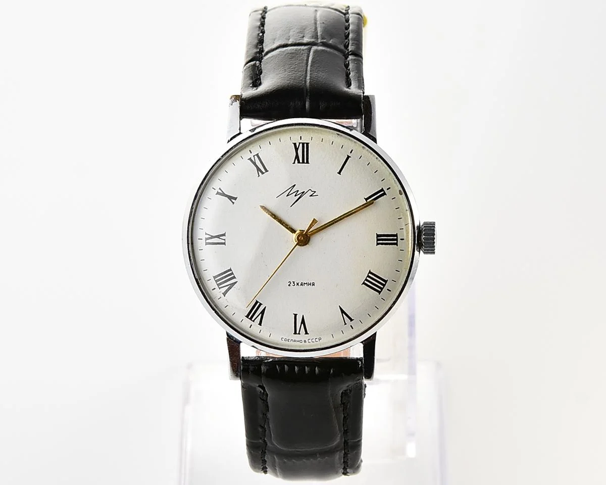 Soviet vintage Luch mechanical wristwatch