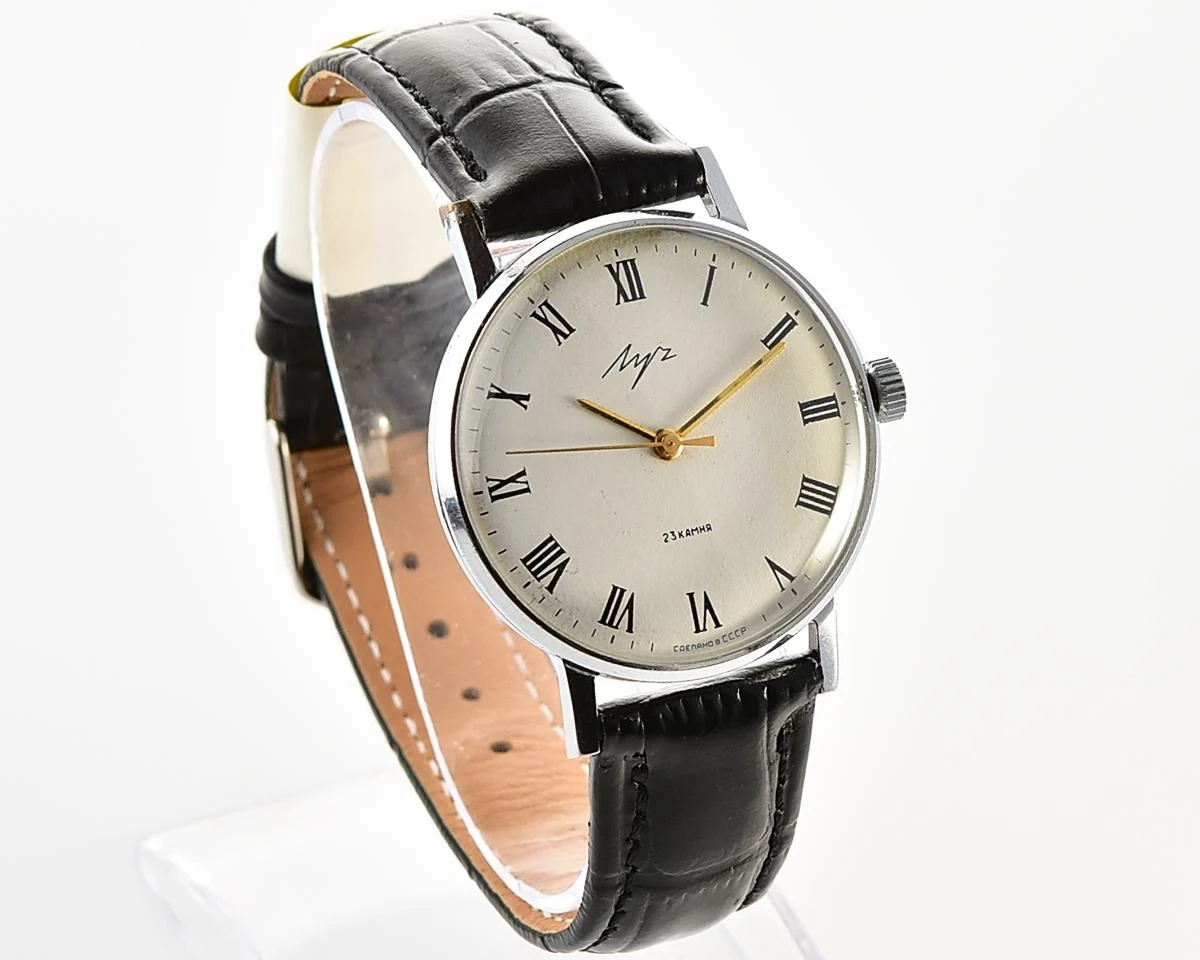 Soviet vintage Luch mechanical wristwatch