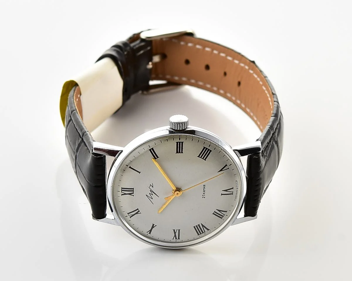 Soviet vintage Luch mechanical wristwatch