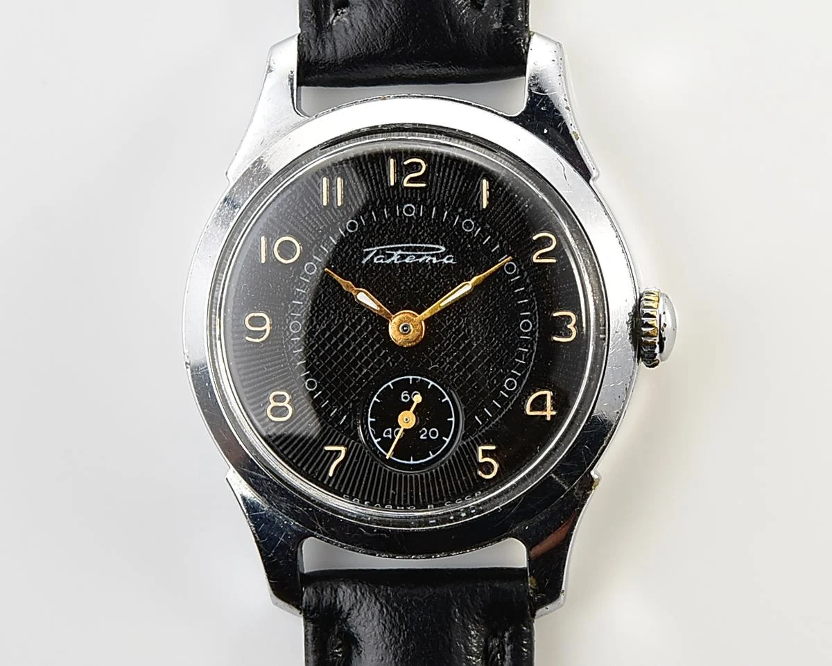 Vintage Soviet mechanical Raketa wrist watch