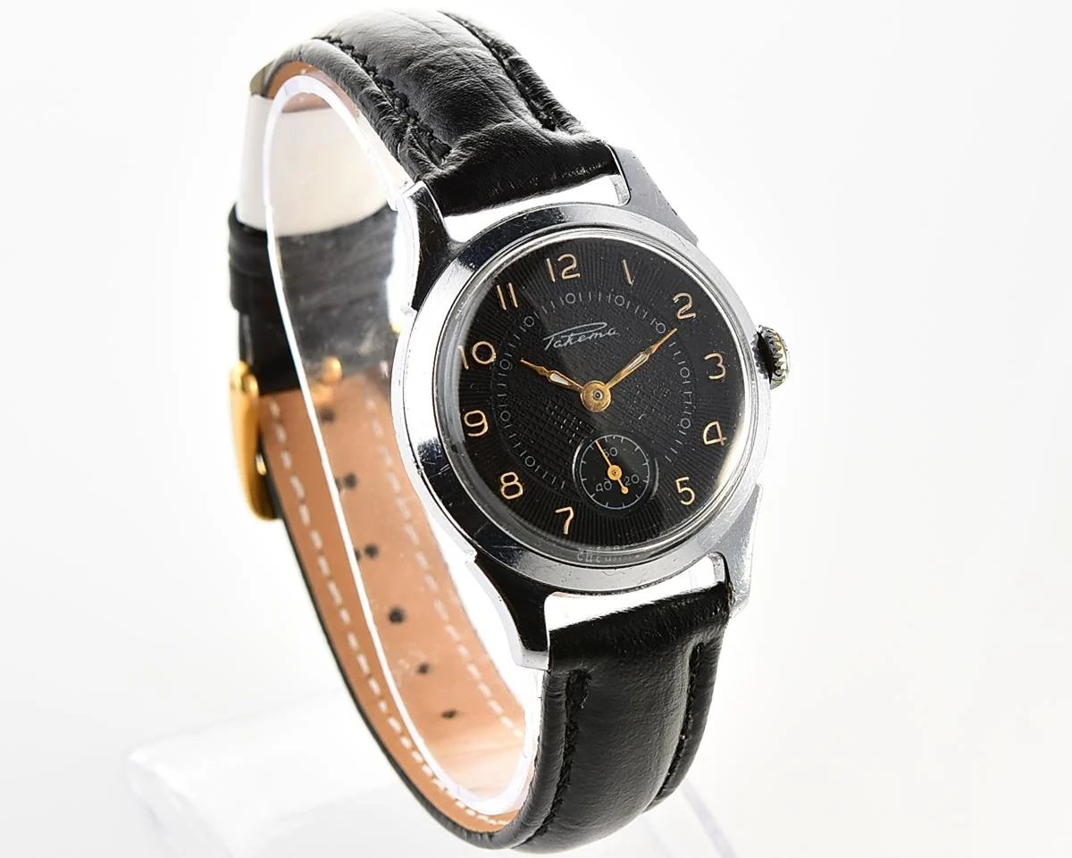 Vintage Soviet mechanical Raketa wrist watch