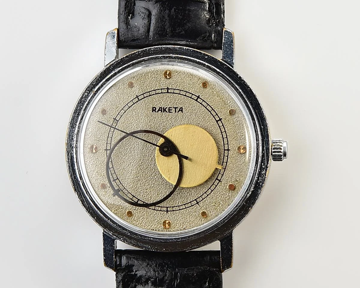 Raketa Copernicus Soviet mechanical watch