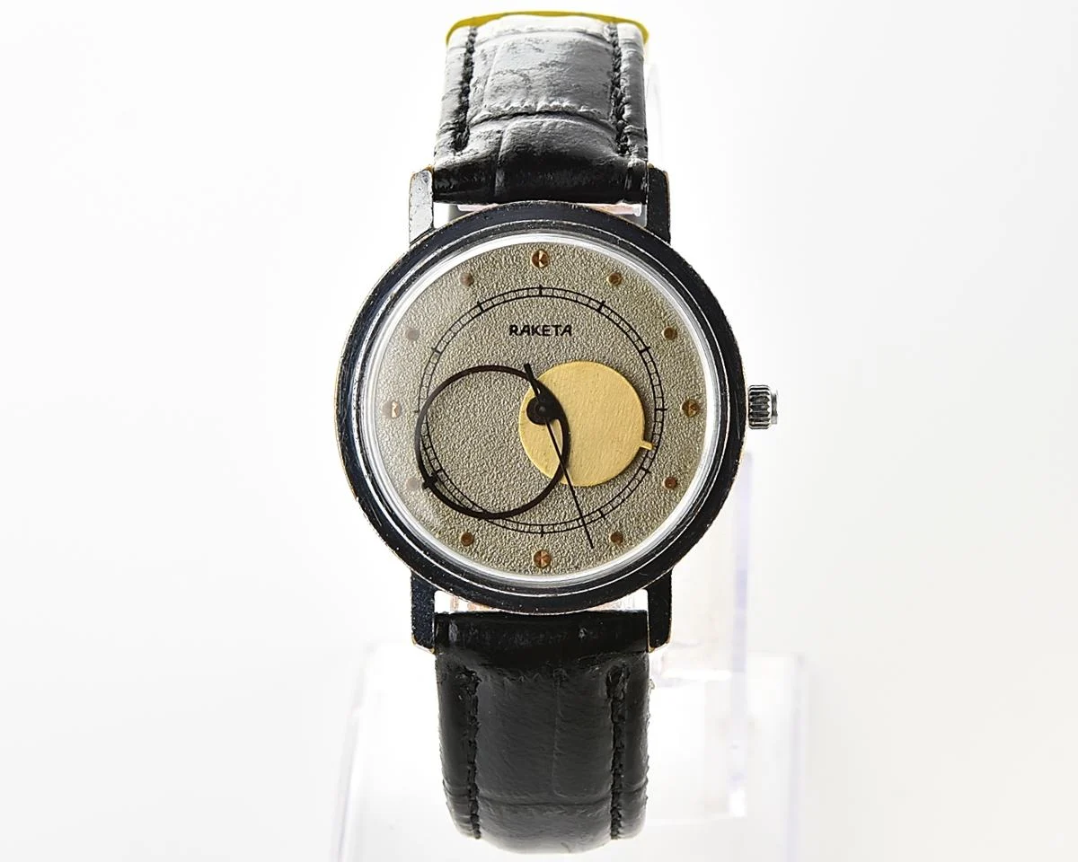 Raketa Copernicus Soviet mechanical watch