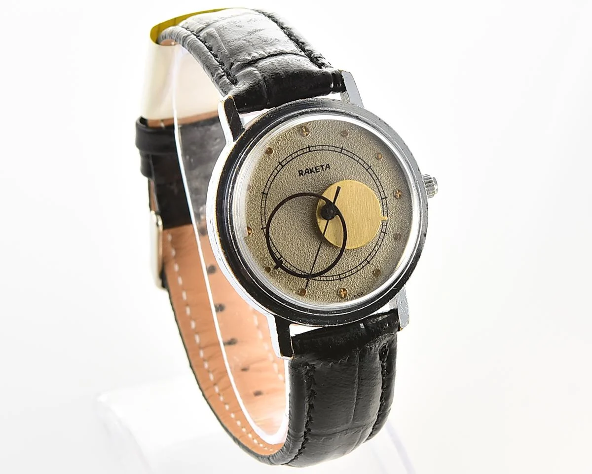 Raketa Copernicus Soviet mechanical watch