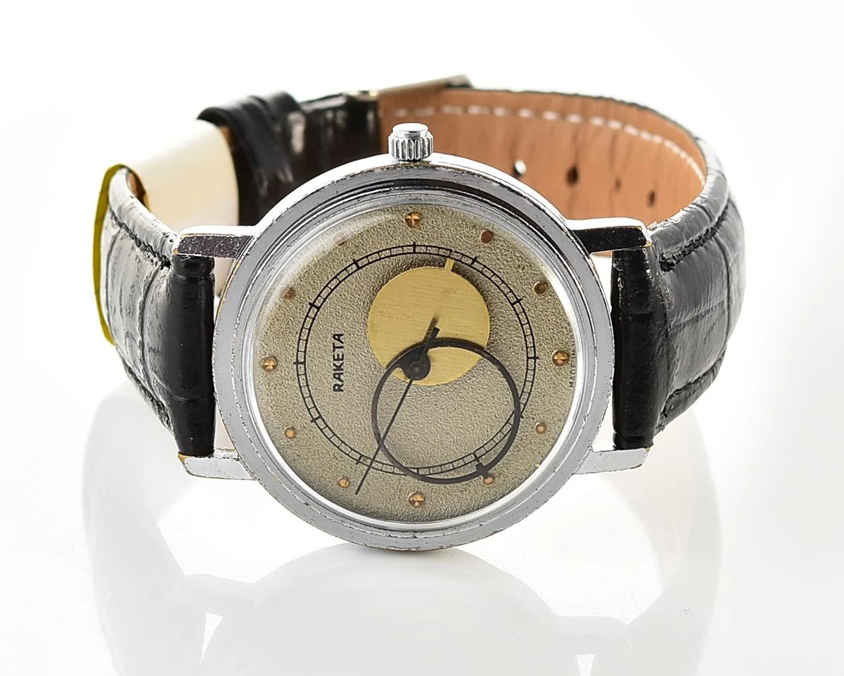 Raketa Copernicus Soviet mechanical watch