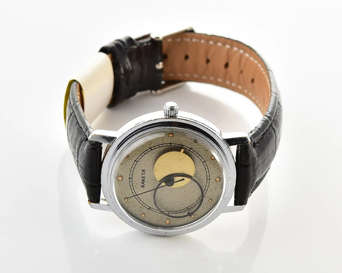 Raketa Copernicus Soviet mechanical watch