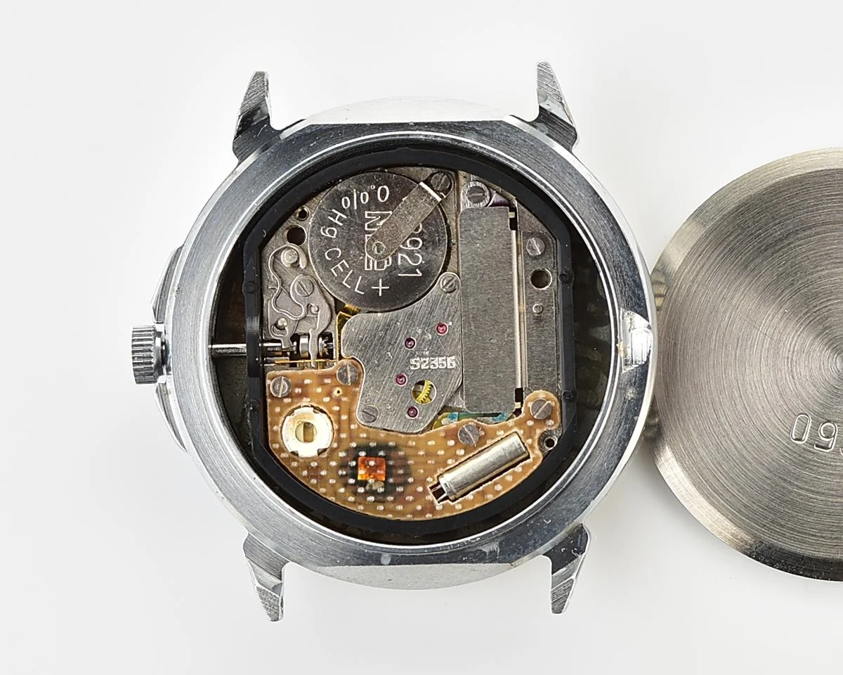 TIME CAPSULE: Soviet Slava with quartz movement - New Old Stock (NOS)!