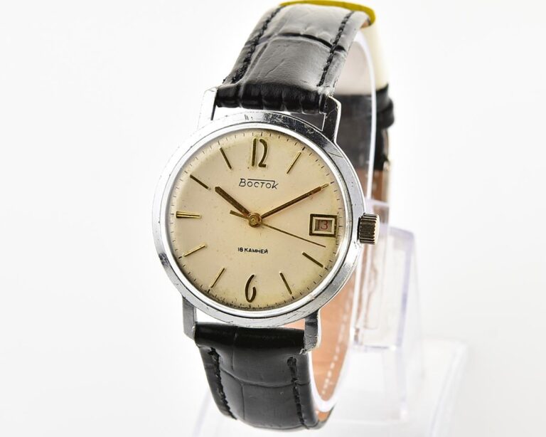 Vintage soviet Wostok (Vostok) mechanical watch